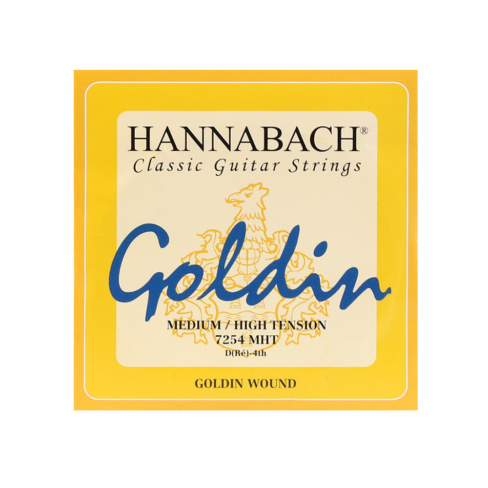 HANNABACH ハナバッハ クラシックギター弦 725シリーズ ナイロンセット弦 単品弦 ハーフセットクラシック ドイツ製