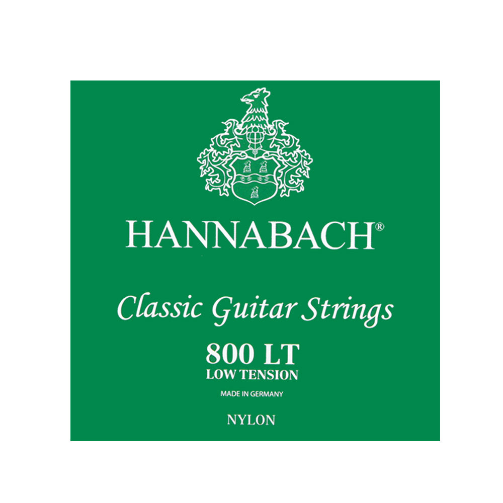 HANNABACH ハナバッハ 800シリーズ 銀メッキ巻きクラシックギター弦