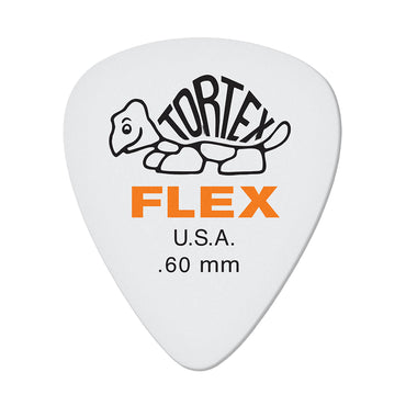 Jim Dunlop ジム ダンロップ 428R TORTEX FLEX STANDARD ティアドロップギター ピック 1枚入り