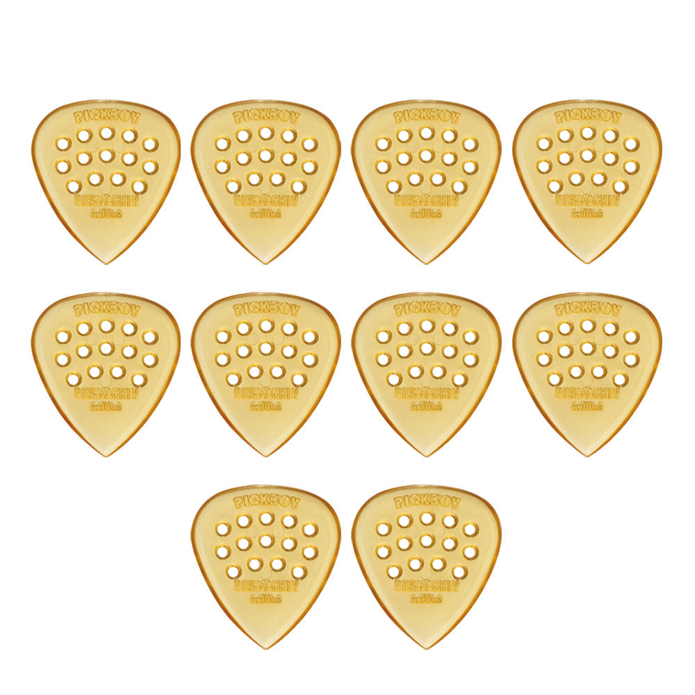 PICKBOY ピックボーイ ギターピック穴あきティアドロップ型