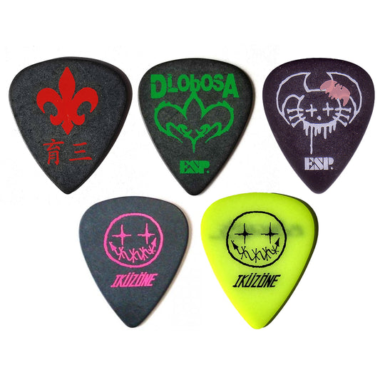 ESP IKUZONE シグネチャーギターピック