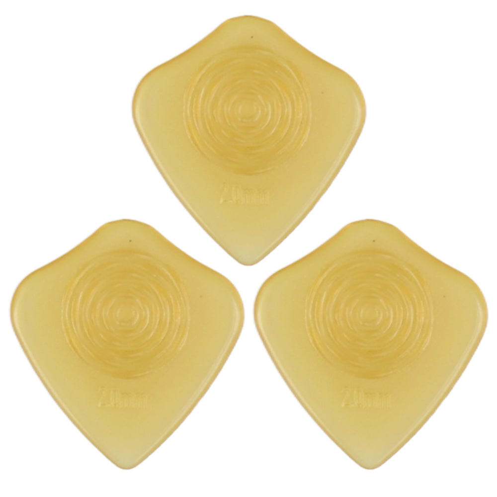 KIZAI キザイ QC0556ギター ピック 3枚入り 厚さ選択可