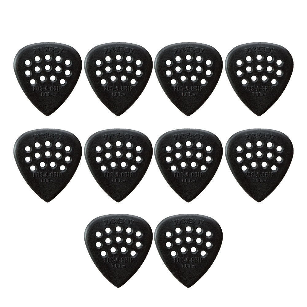 PICKBOY ピックボーイ ギターピック穴あきティアドロップ型