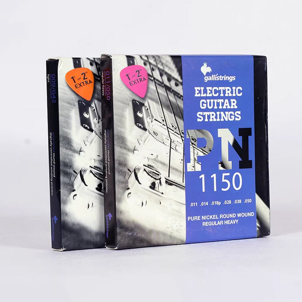 Gallistrings PNシリーズ ニッケル巻きエレキギター弦 PN942 PN1046 PN1150