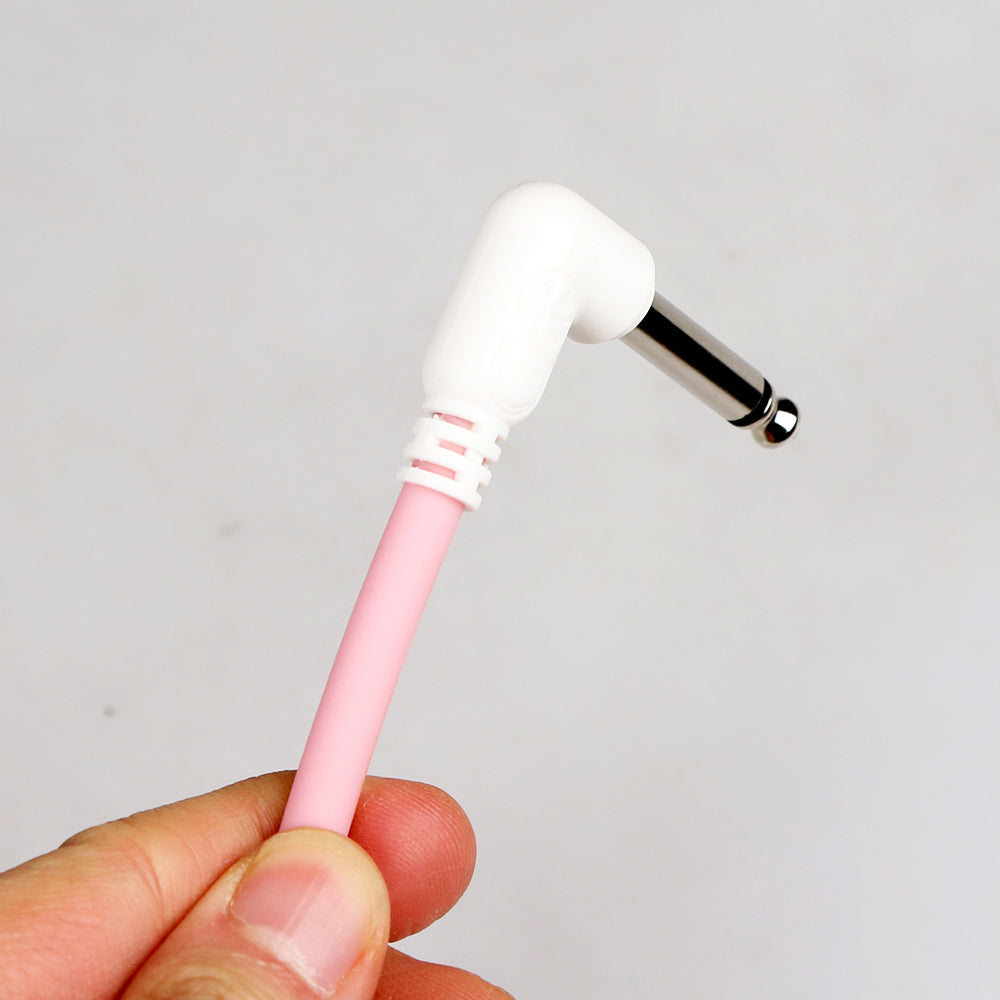 KIZAI キザイ QC0561 エフェクター パッチケーブル パッチケーブル 0.3M 6本セット