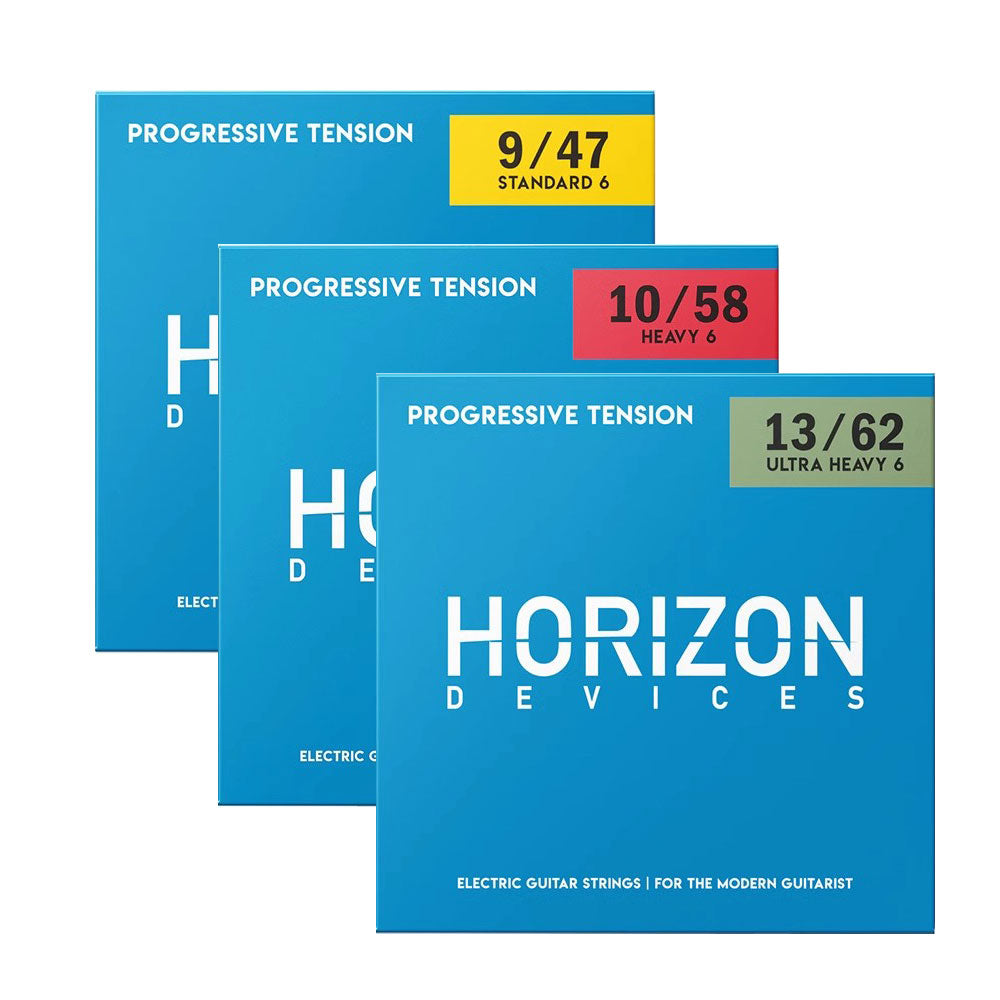 Horizon Devices by Dunlop ホライゾン·デバイス ◯◯6弦 エレキギター弦