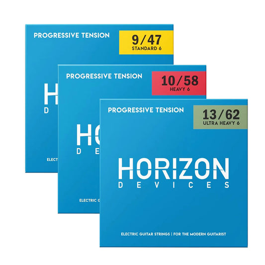 Horizon Devices by Dunlop ホライゾン·デバイス ◯◯6弦 エレキギター弦