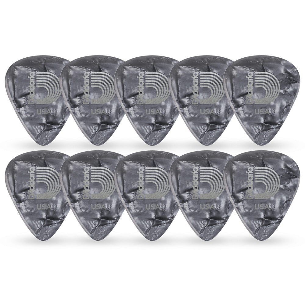 D'Addario Acrylux Standard Pick 1AR7/1AN7 1.5mm 10枚入り