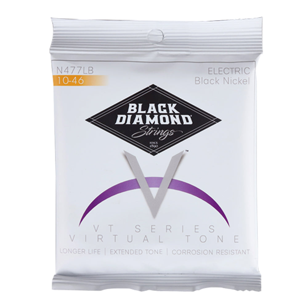Black Diamond Strings ブラックダイヤモンド・ストリングス ブラッククリスタルコーティングシリーズ エレキギターの弦