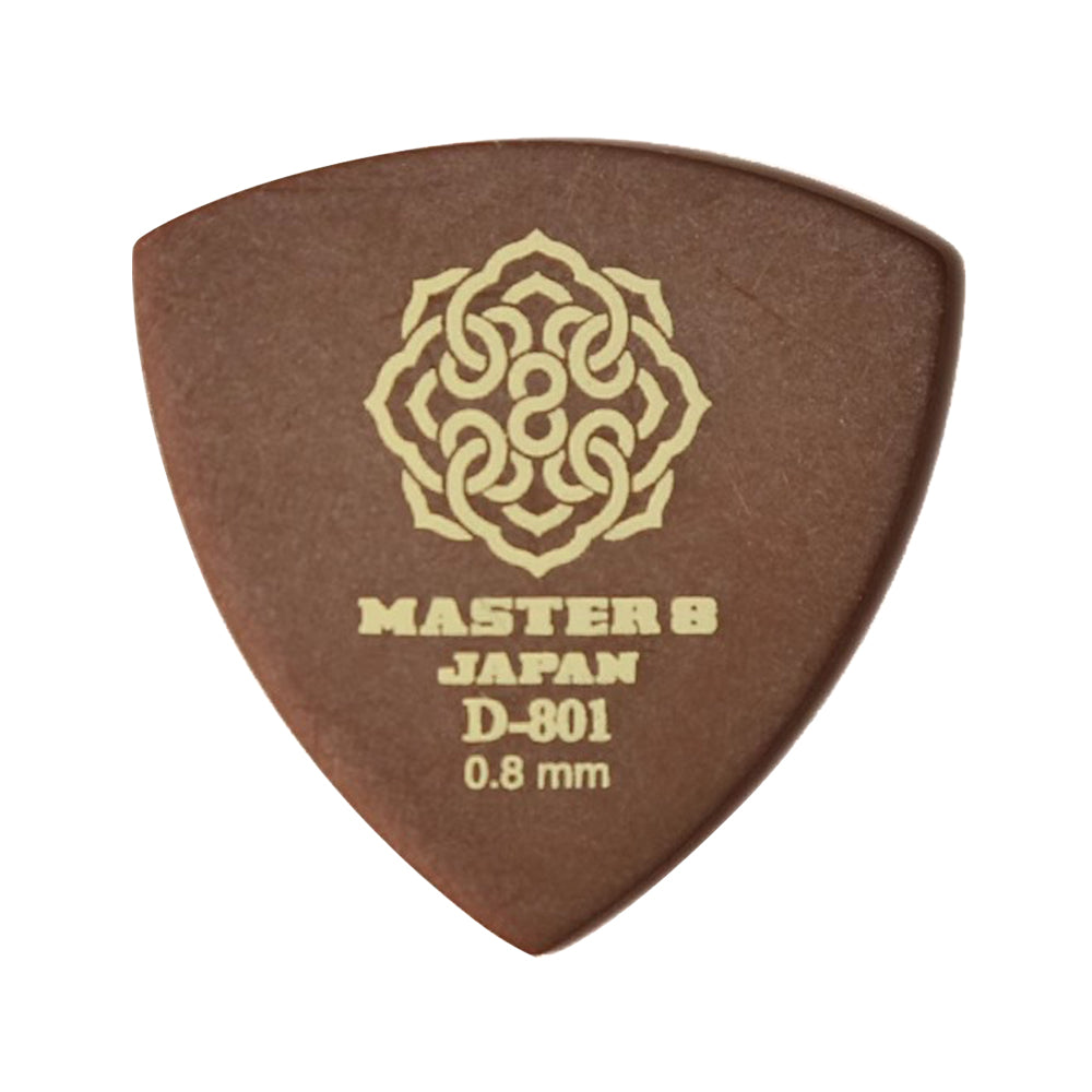 MASTER 8 JAPANマスターエイトジャパン ギターピック D801シリーズ D801-◯◯ D801S-◯◯