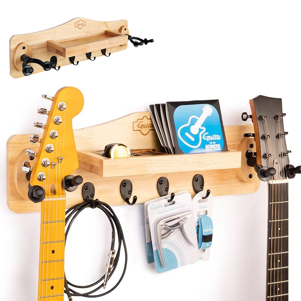 Guitto ギットー GGS-◯◯ ギター壁掛けスタンド