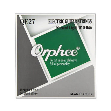 Orphee オルフェ QE25 QE27 エレキギター弦 09-42 10-46