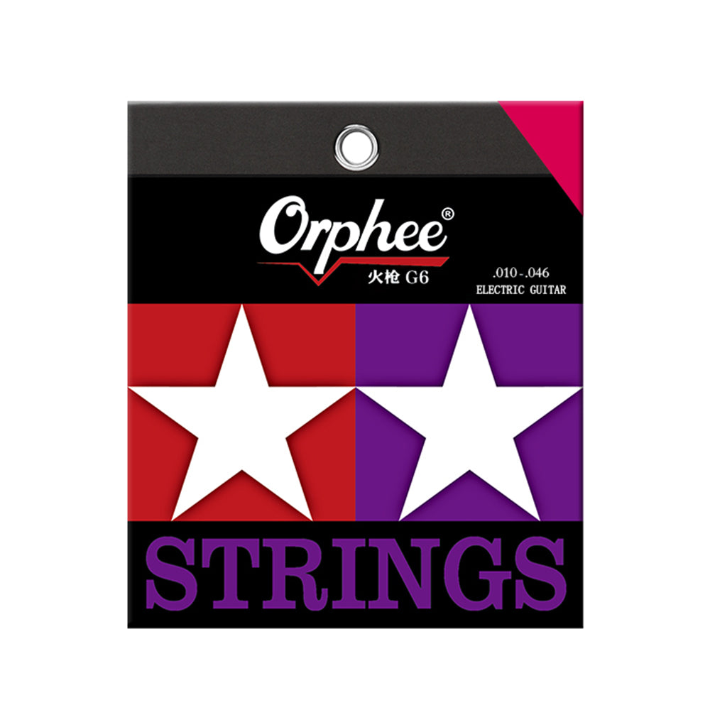 Orphee オルフェ Firelockシリーズ エレキギター弦 09-42 10-46