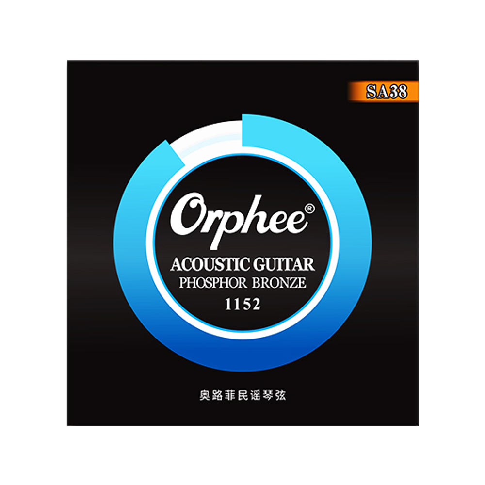 Orphee オルフェSA-◯◯ 木吉他弦 纳米涂层 10-50 11-52 12-53
