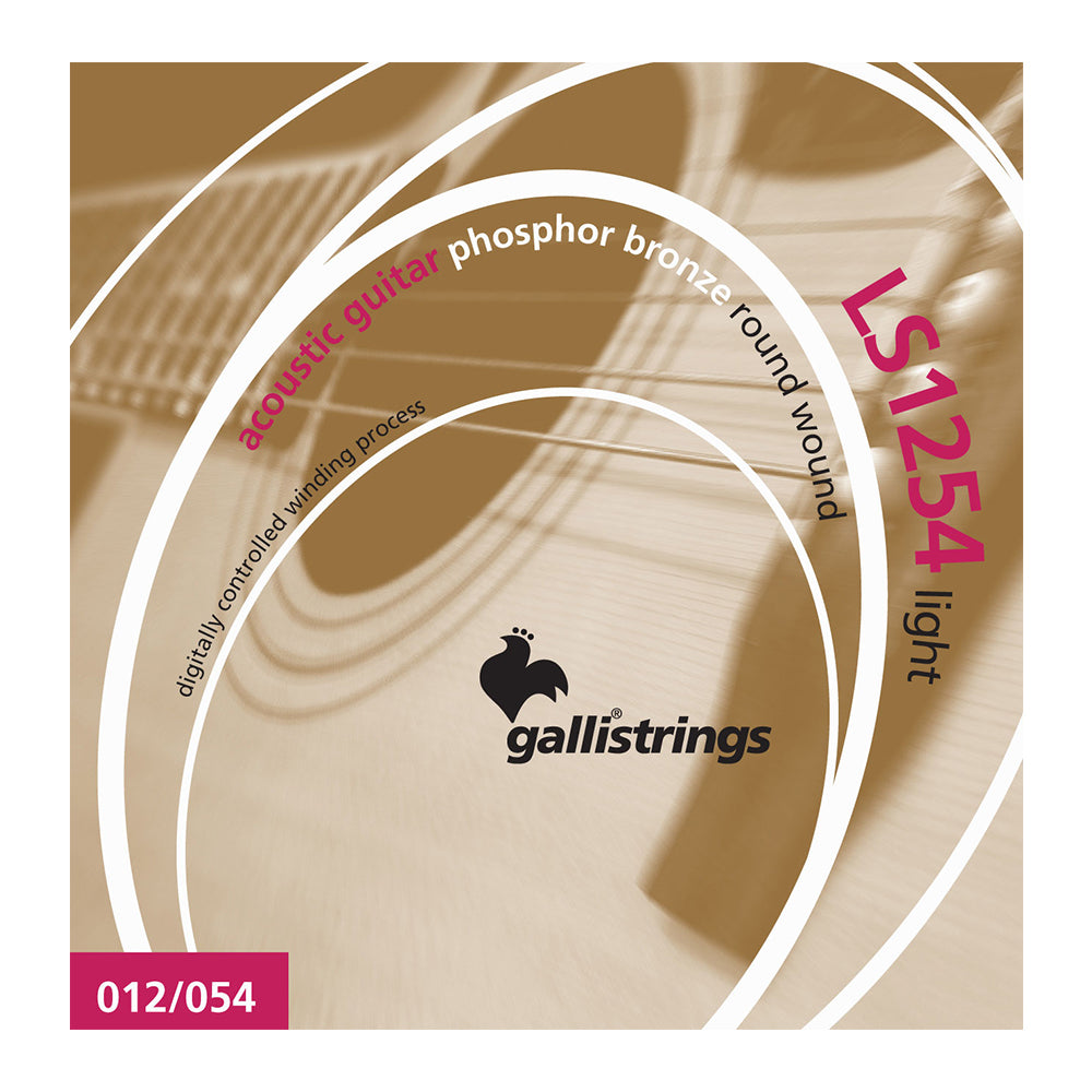 Gallistrings LSシリーズ アコースティックギター弦 フォスファーブロンズ