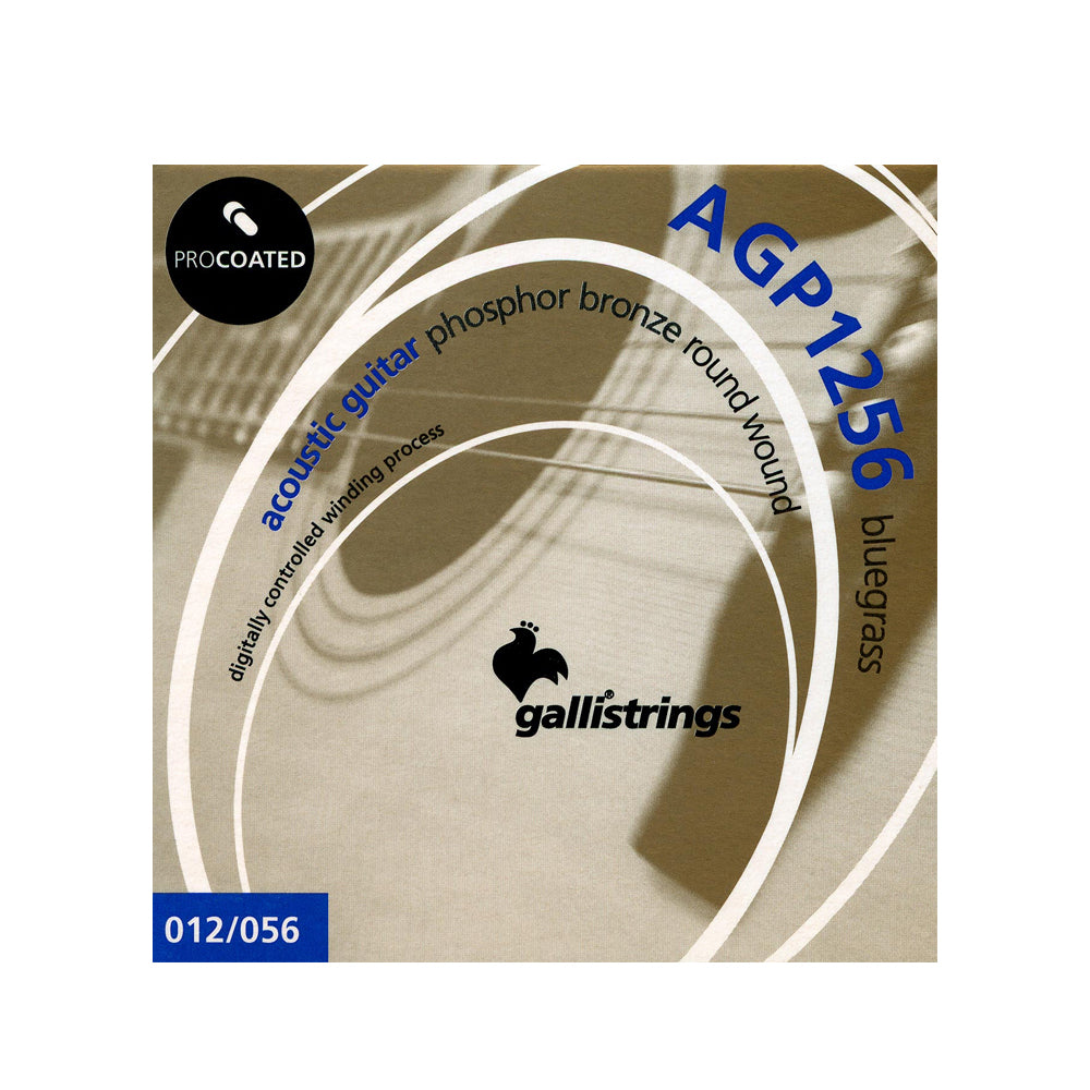 Gallistrings AGPコーティングシリーズ アコースティックギター弦 フォスファーブロンズ