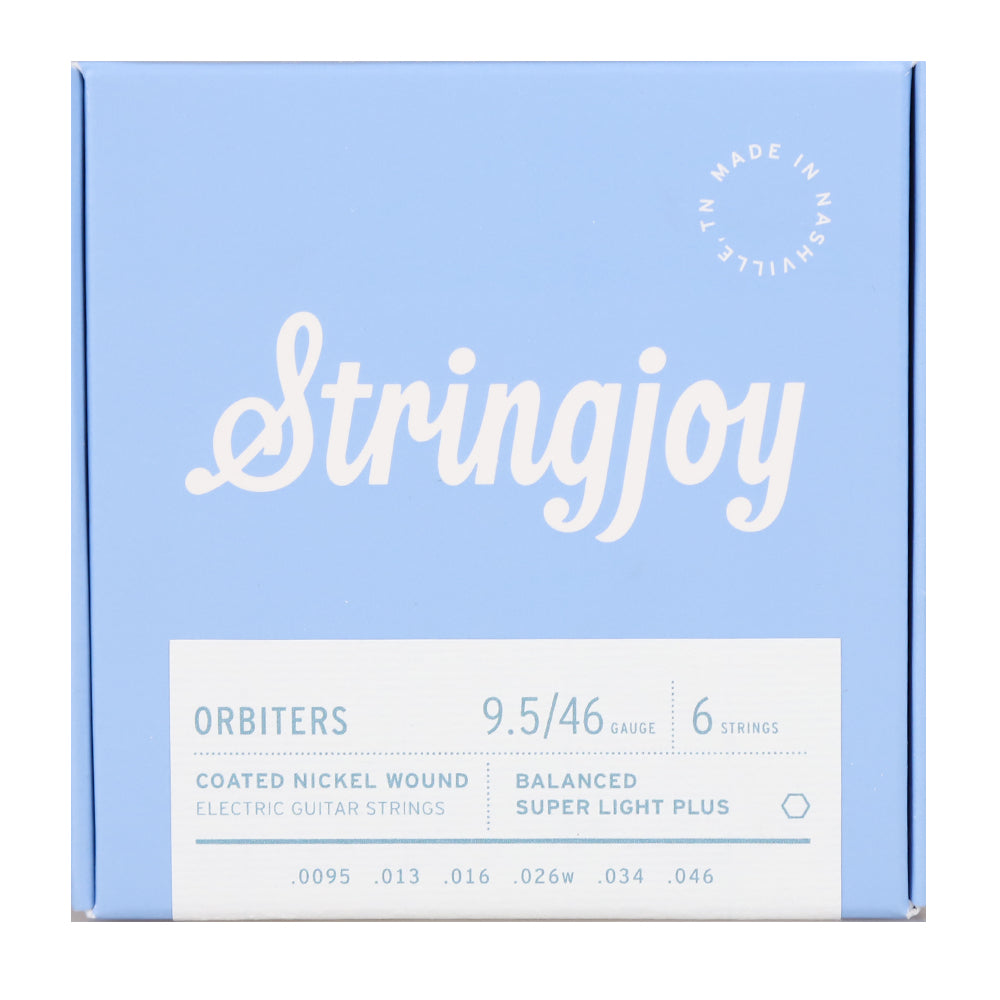 StringJoy ストリングジョイ エレキギター弦 アメリカ製 ハンドメイド | 六弦・七弦対応