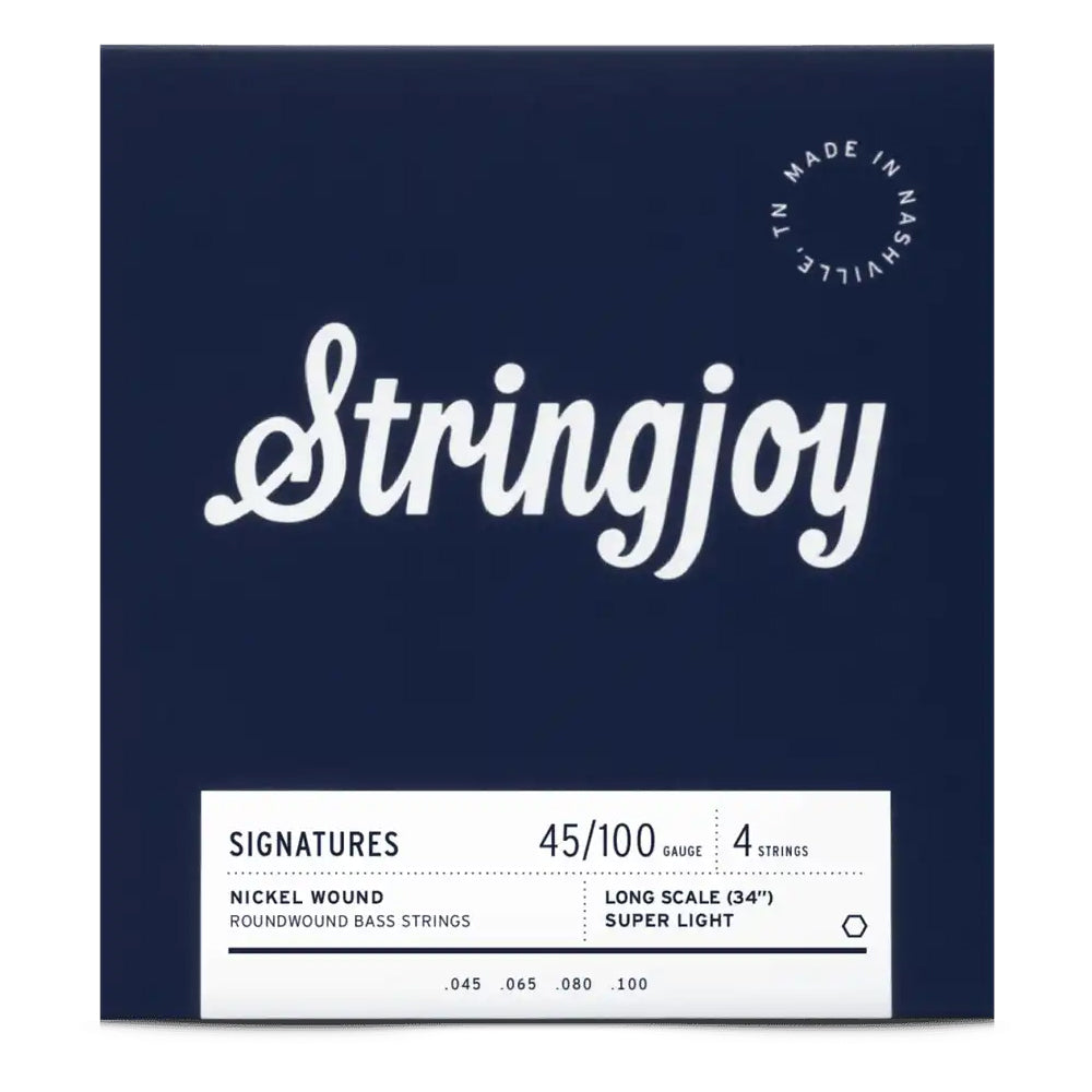 StringJoy ストリングジョイ アメリカ製ハンドメイド ベース弦