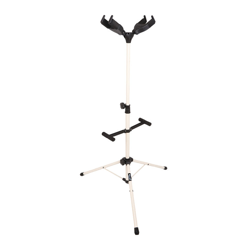 Lawrence ローレンス AGS-38 2本用 重力自動ロックギタースタンドック