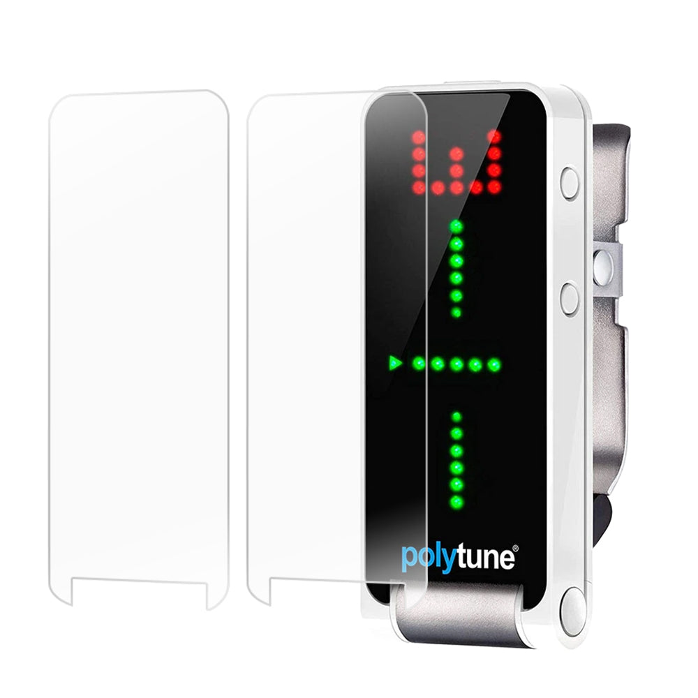 TC Electronic チューナー用保護ガラス PolyTune Clip / UniTune Clip 対応