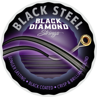 Black Diamond Strings ブラックダイヤモンド・ストリングス N600◯◯B アコースティックギター弦 ブラックコーティングシリーズ