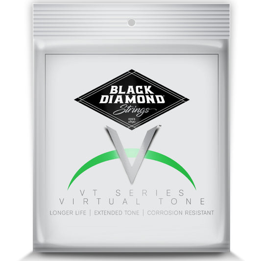 Black Diamond Strings ブラックダイヤモンド・ストリングス N477◯◯CT エレキギター弦 透明コーティングシリーズ