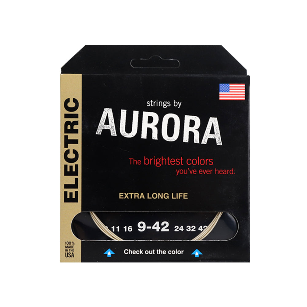 Aurora オーロラ カラーエレキギター弦