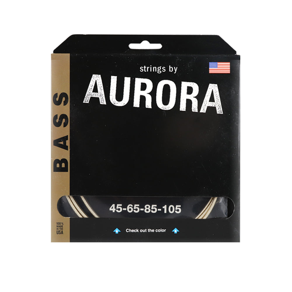 Aurora オーロラ カラーベース弦(45-105)