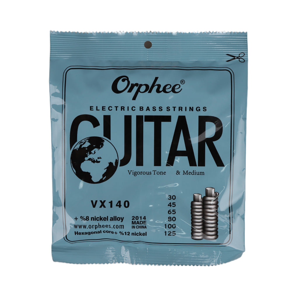 Orphee オルフェ VX-◯◯ エレキベース弦 4弦/5弦/6弦 初心者向け 重厚なサウンド 快適なプレイ感