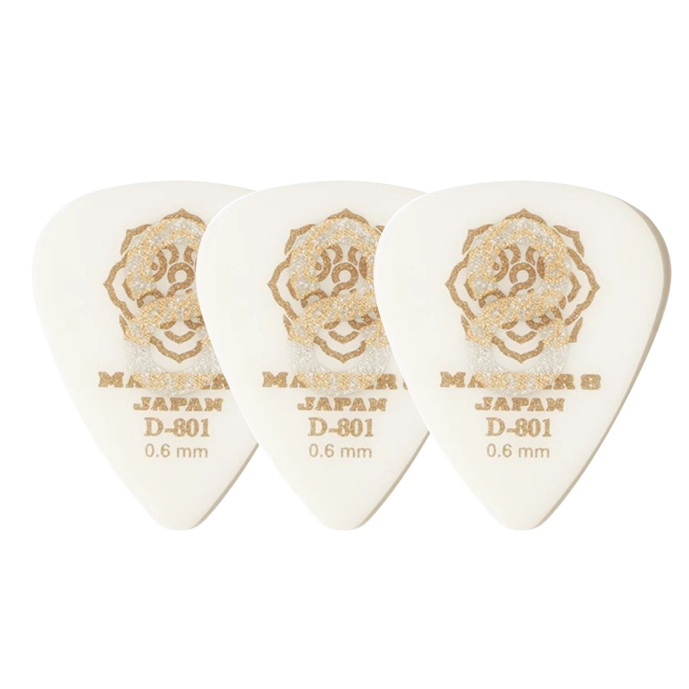MASTER 8 JAPANマスターエイトジャパン ギターピック D801シリーズ D801-◯◯ D801S-◯◯
