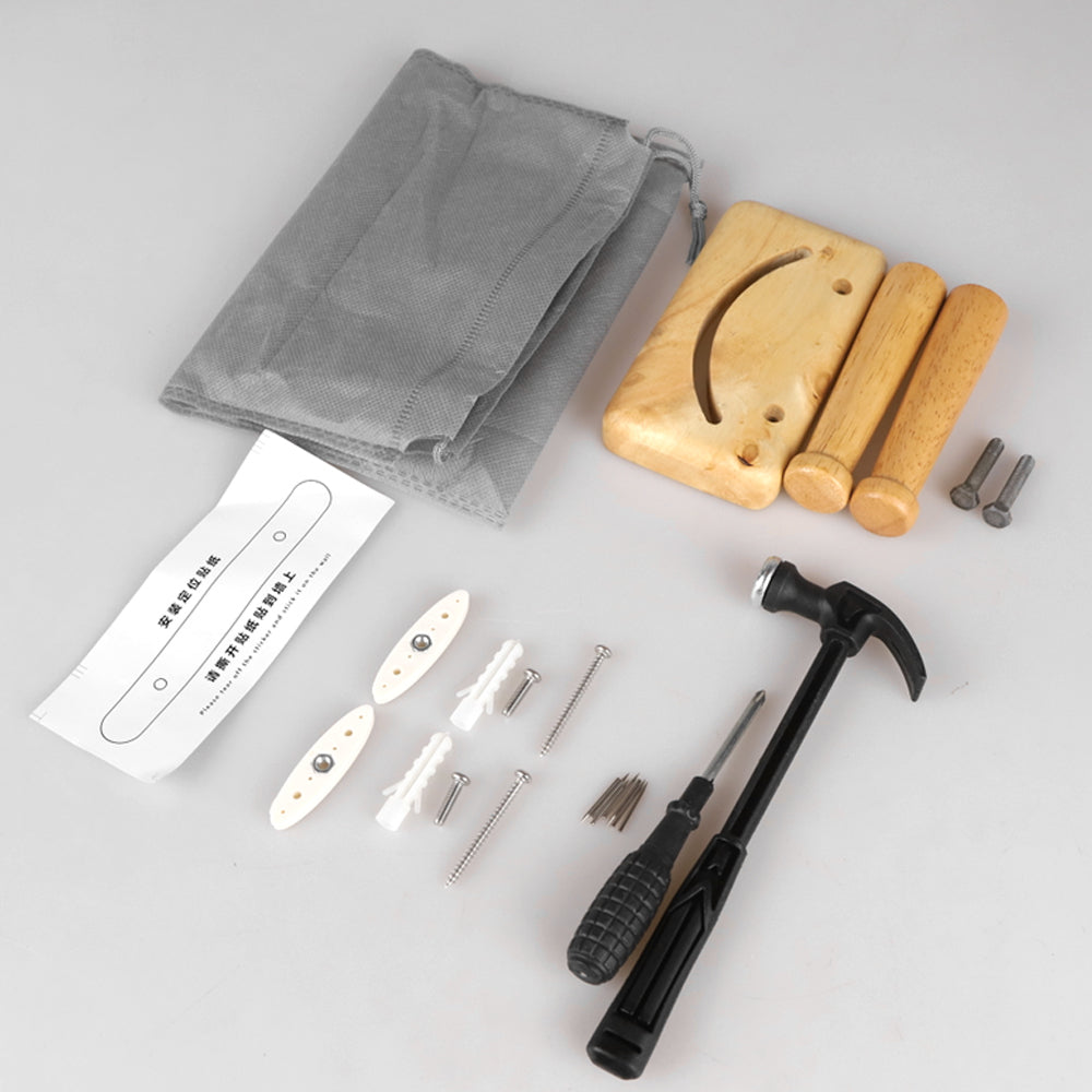 KIZAI キザイ QC0438 実木ギターハンガー