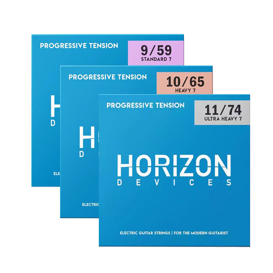 Horizon Devices by Dunlop ホライゾン·デバイス ◯◯7弦 エレキギター弦