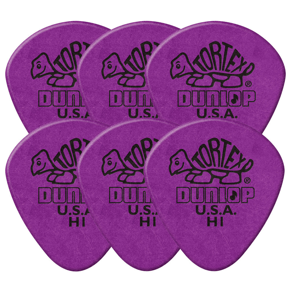 Jim Dunlop TORTEX JAZZ I ギターピック 472-◯◯ 6枚入り