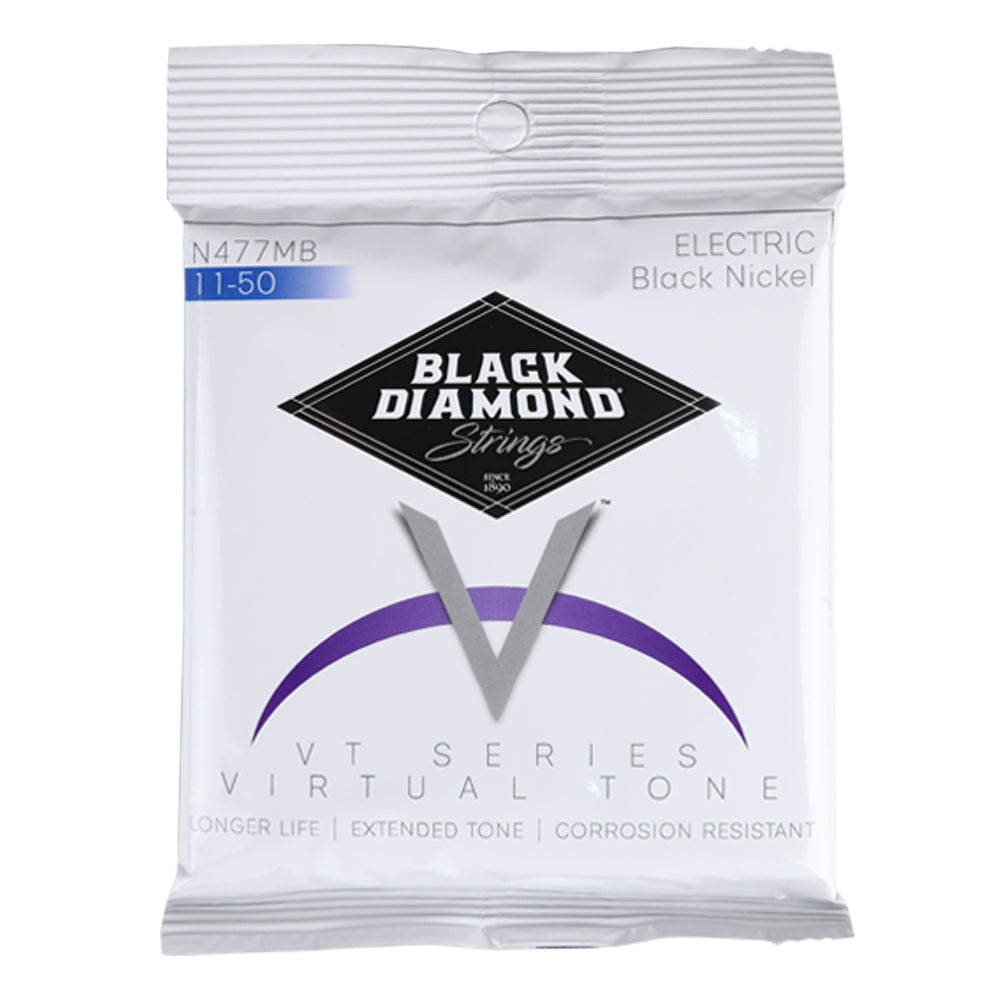Black Diamond Strings ブラックダイヤモンド・ストリングス ブラッククリスタルコーティングシリーズ エレキギターの弦