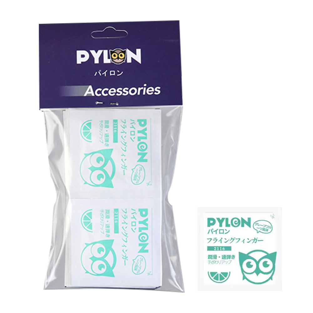 Pylon パイロン 211-◯◯ アコースティックエレキギター清掃・ケアウェットティッシュ
