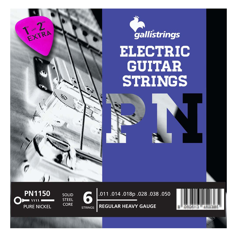 Gallistrings PNシリーズ ニッケル巻きエレキギター弦 PN942 PN1046 PN1150
