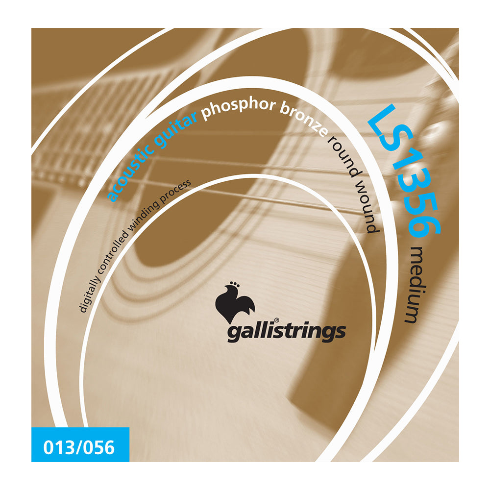 Gallistrings LSシリーズ アコースティックギター弦 フォスファーブロンズ