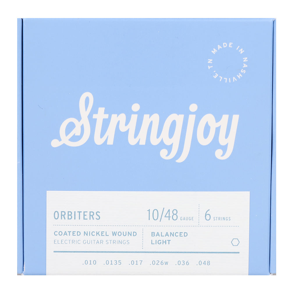 StringJoy ストリングジョイ エレキギター弦 アメリカ製 ハンドメイド | 六弦・七弦対応