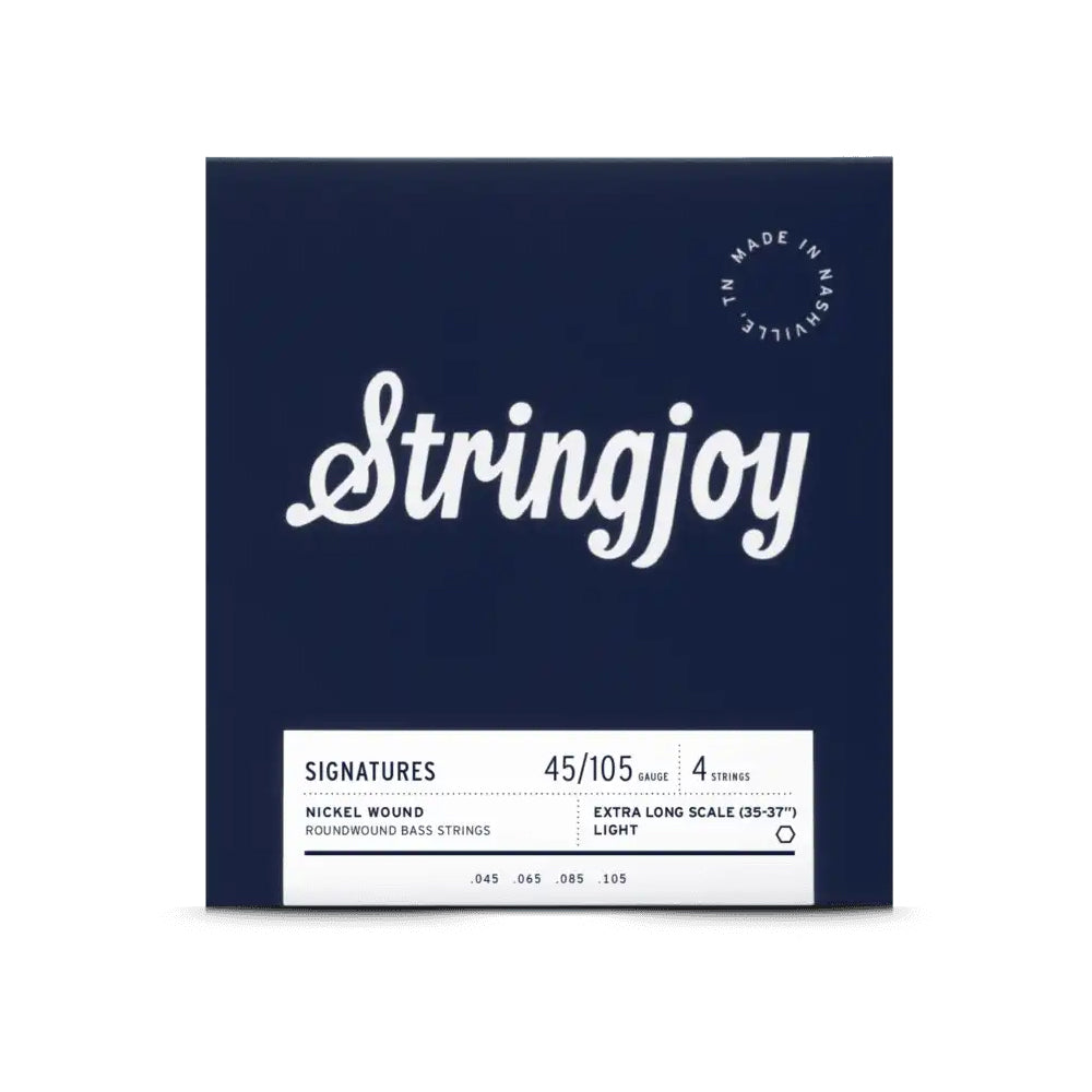 StringJoy ストリングジョイ アメリカ製ハンドメイド ベース弦
