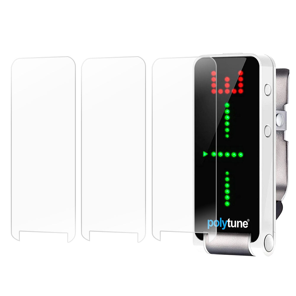 TC Electronic チューナー用保護ガラス PolyTune Clip / UniTune Clip 対応