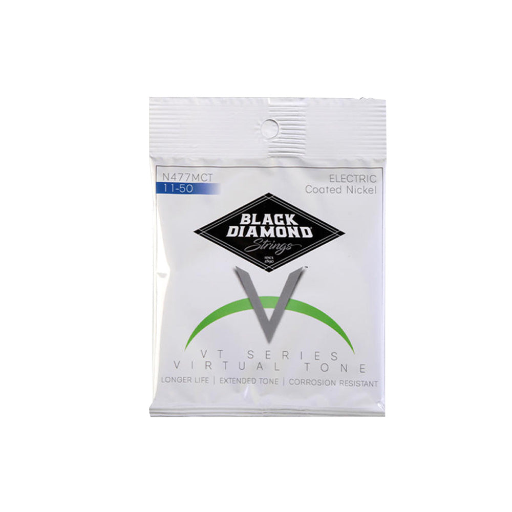 Black Diamond Strings ブラックダイヤモンド・ストリングス N477◯◯CT エレキギター弦 透明コーティングシリーズ