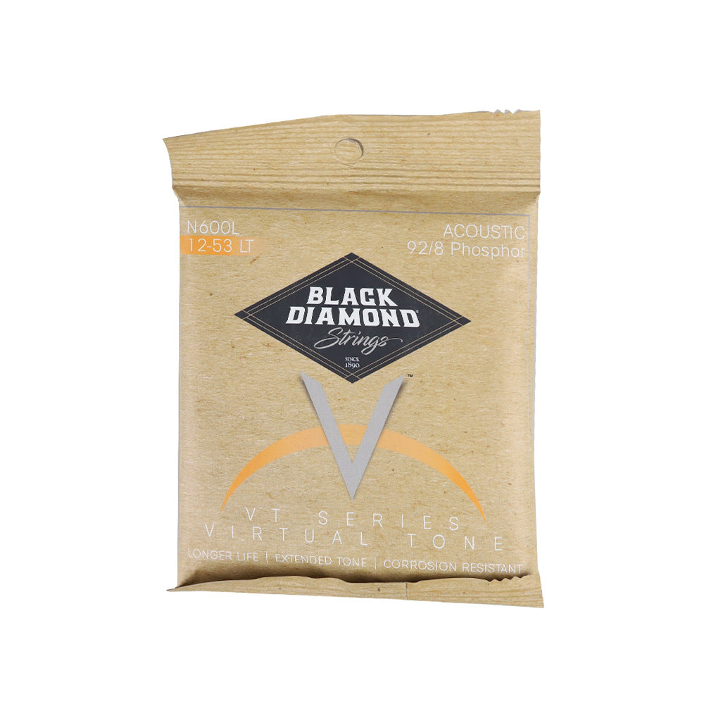 Black Diamond Strings ブラックダイヤモンド・ストリングス N600◯◯ アコースティックギター弦 ナチュラルシリーズ