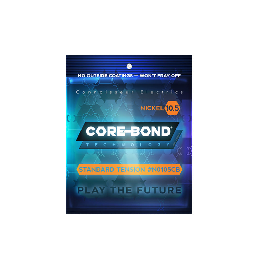Black Diamond Strings ブラックダイヤモンド・ストリングス N477◯◯CB エレキギター弦 CORE-BOND シリーズ