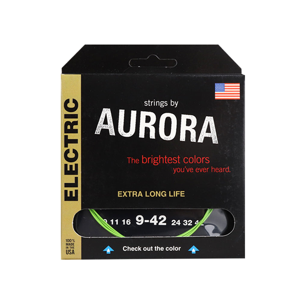 Aurora オーロラ カラーエレキギター弦
