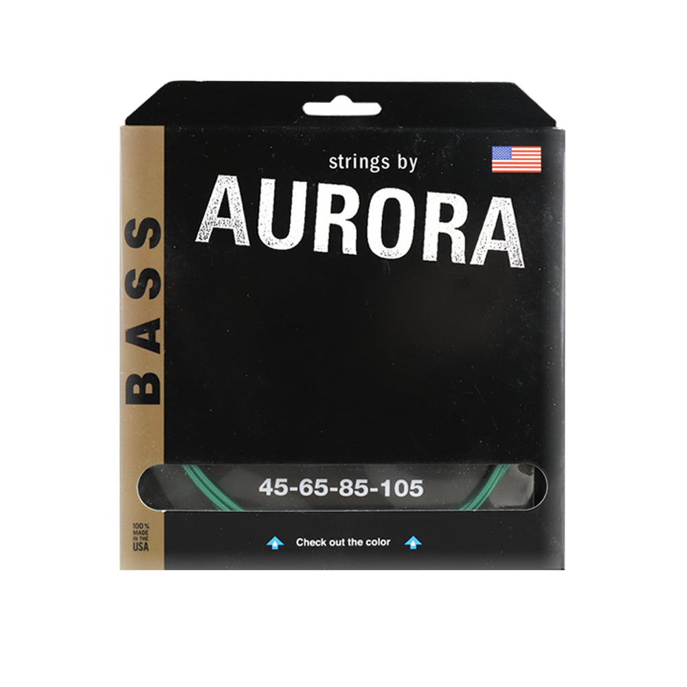 Aurora オーロラ カラーベース弦(45-105)