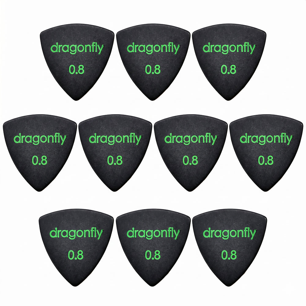 Dragonfly TRMシリーズ ミニトライアングル ギターピック 10枚入り