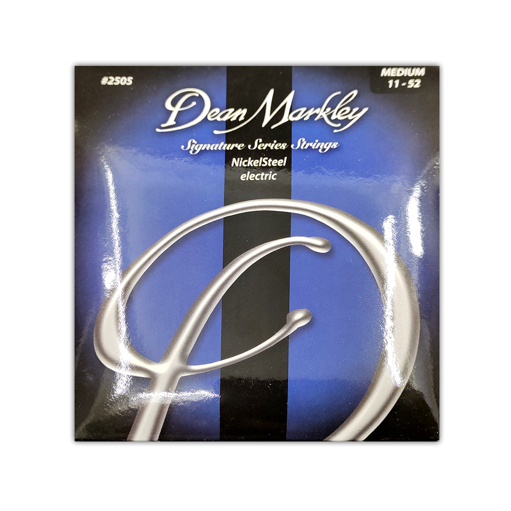 DEAN MARKLEY ディーン マークレー 250-◯◯ エレキギター弦 ニッケルコーティングスチール 音色が持続