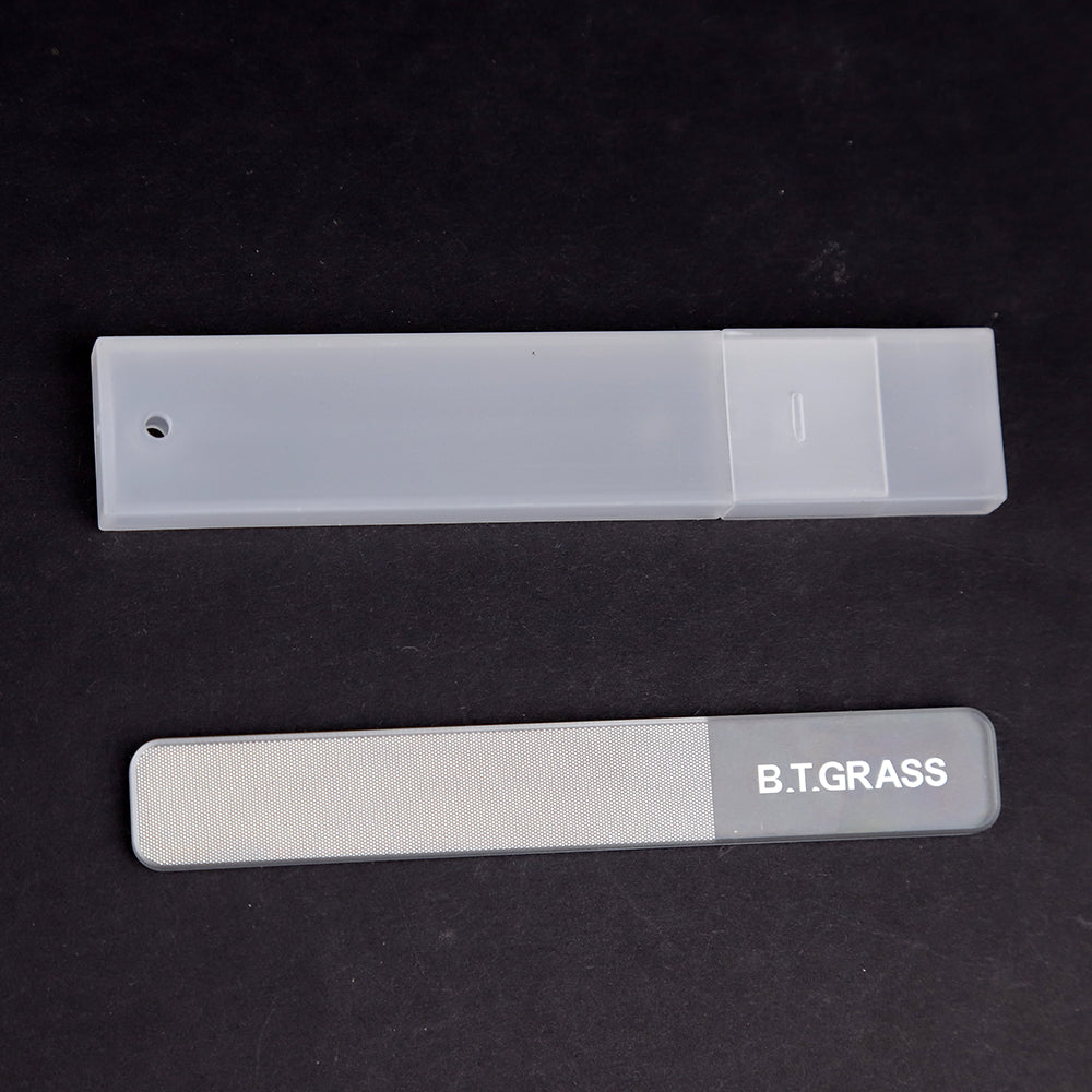 KIZAI キザイ QC0510 ガラス製爪やすり ネイルファイル ガラス