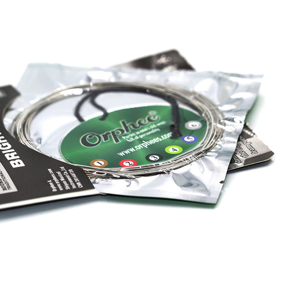 Orphee オルフェ QE25 QE27 エレキギター弦 09-42 10-46