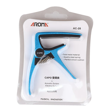 AROMA アロマ AC-20 アコースティックギター用カポタスト アルミ合金